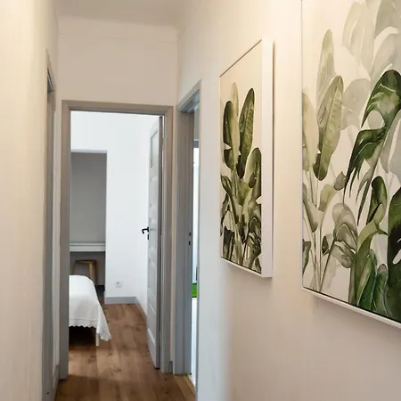 Minimalist In Caldas Appartement Caldas Da Rainha