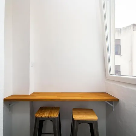 Appartement Minimalist In Caldas Caldas Da Rainha